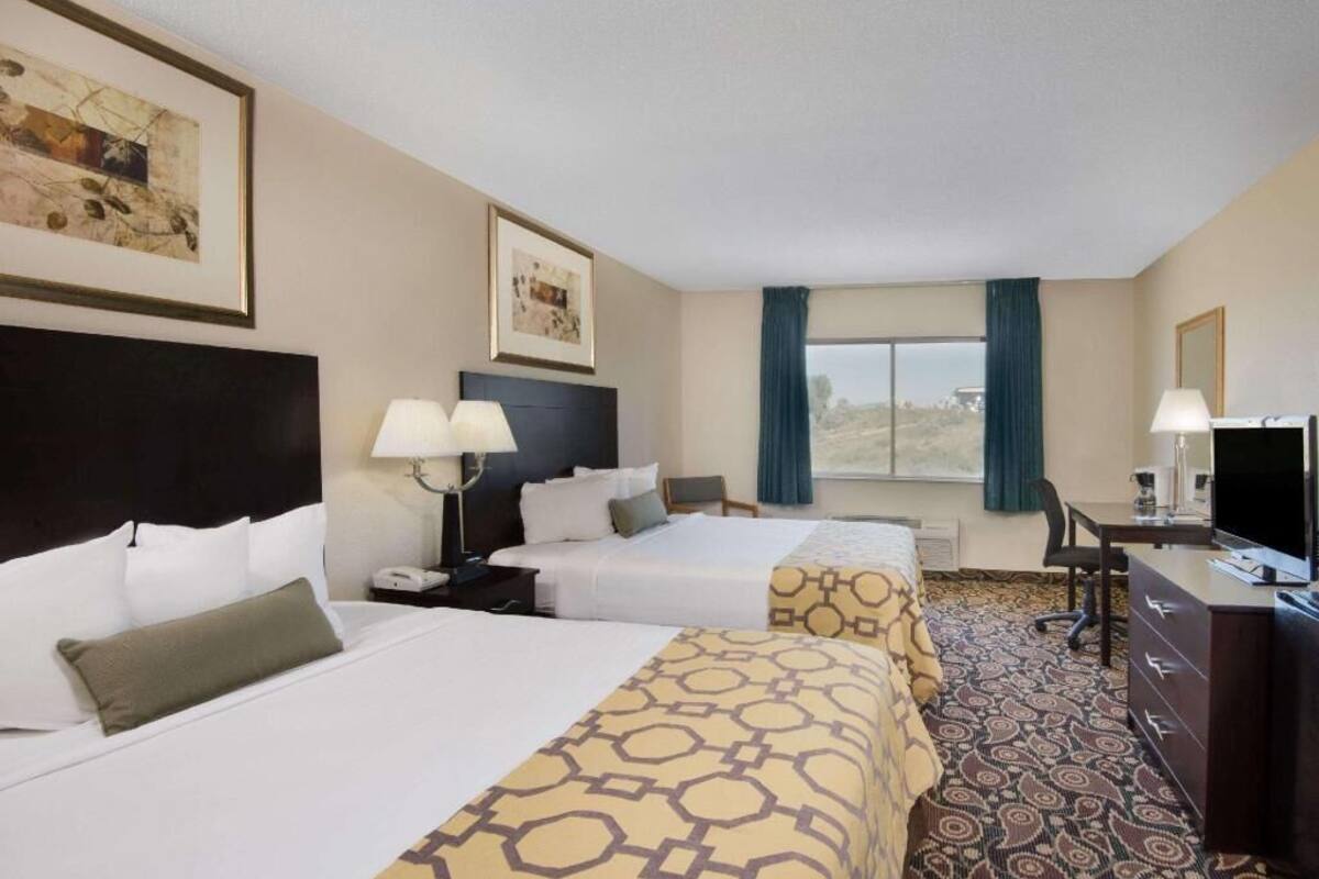In-room safe, desk, blackout drapes, iron/ironing board