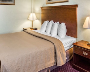 Standardzimmer, 1 Queen-Bett, Nichtraucher | Bügeleisen/Bügelbrett, kostenloses WLAN, Bettwäsche