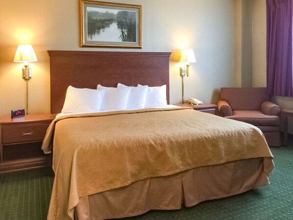 Iron/ironing board, free WiFi, bed sheets