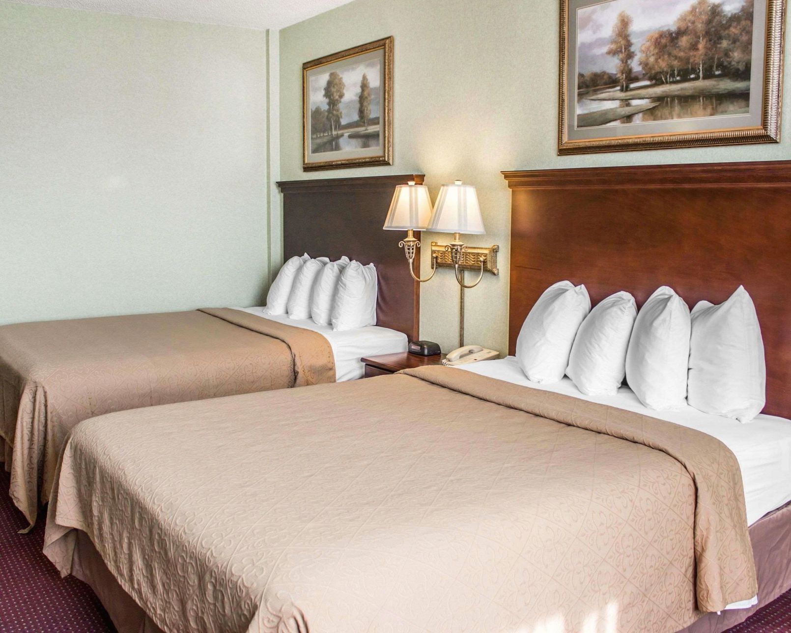 Iron/ironing board, free WiFi, bed sheets