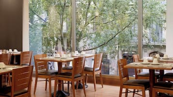 Daily buffet breakfast (EUR 14 per person)