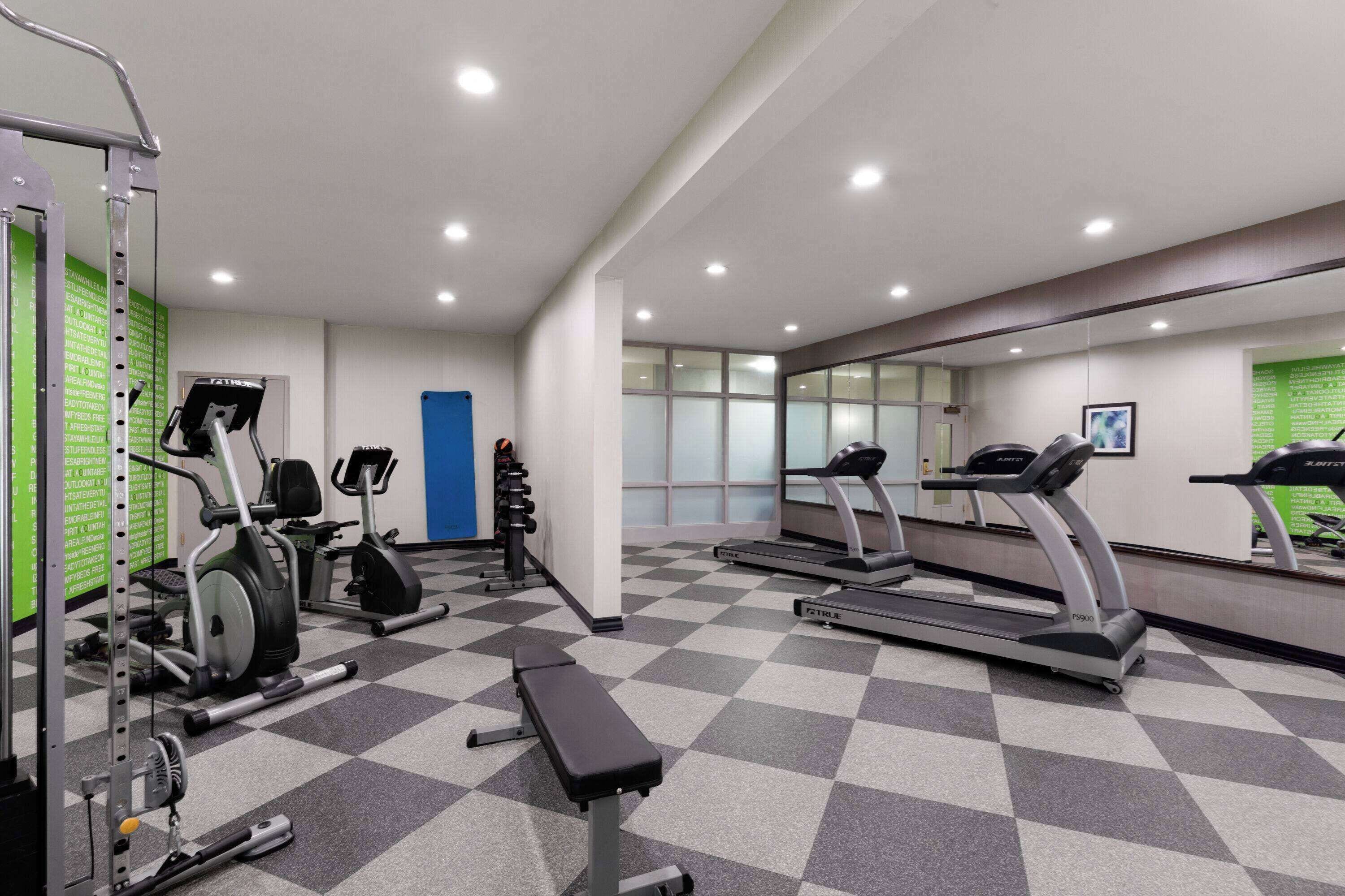 fitness facility