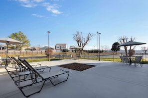Terraço/pátio