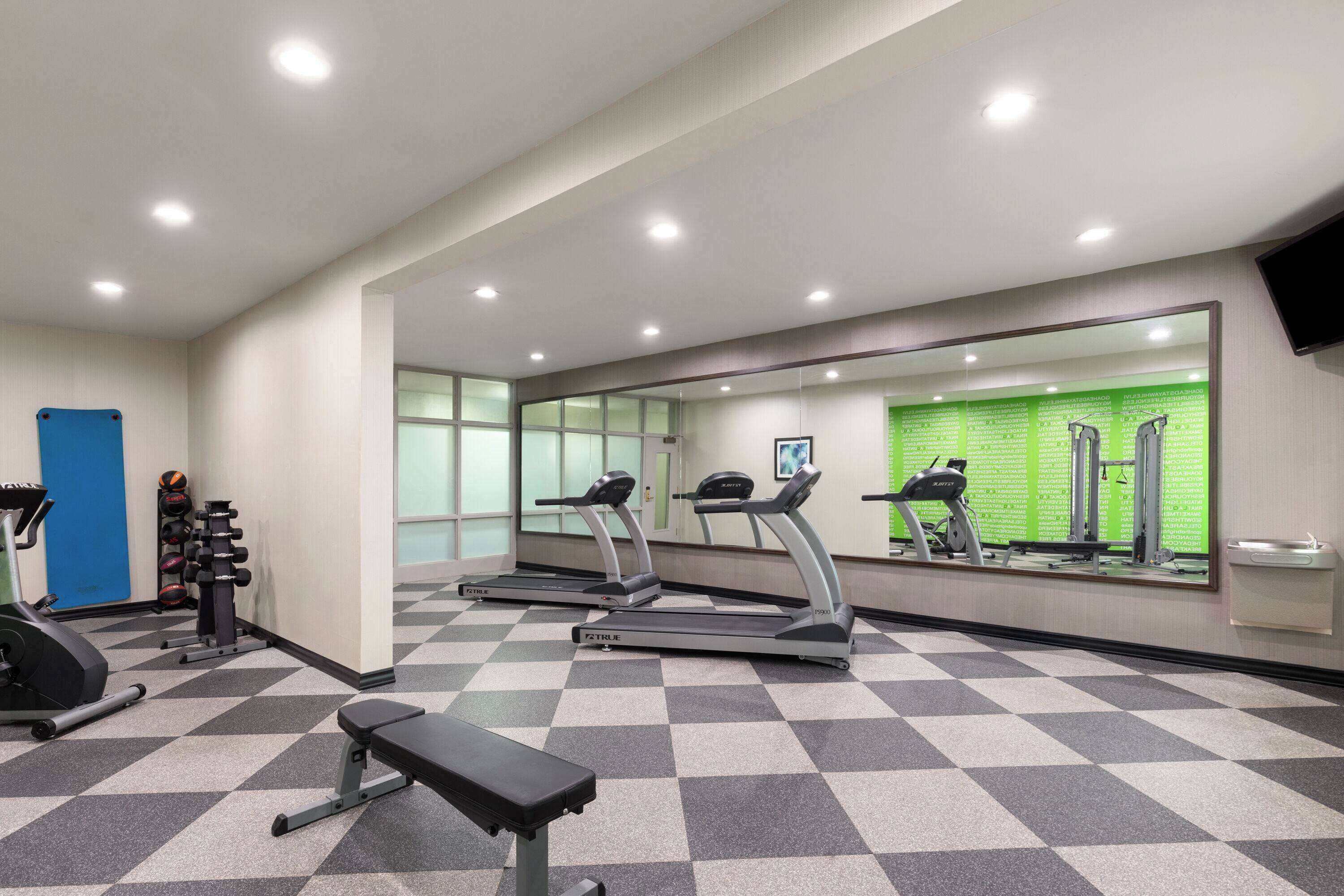 fitness facility