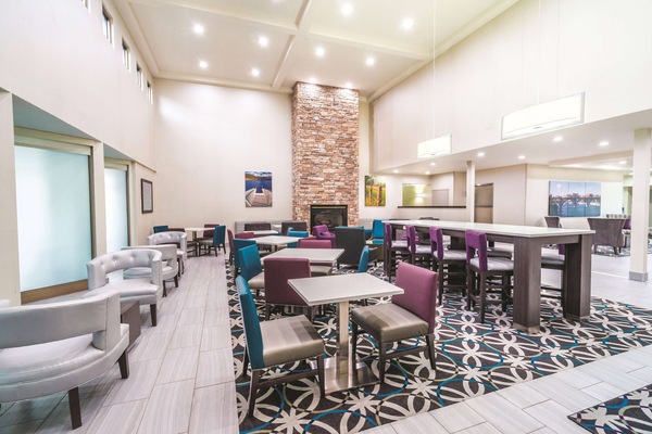 Free buffet breakfast