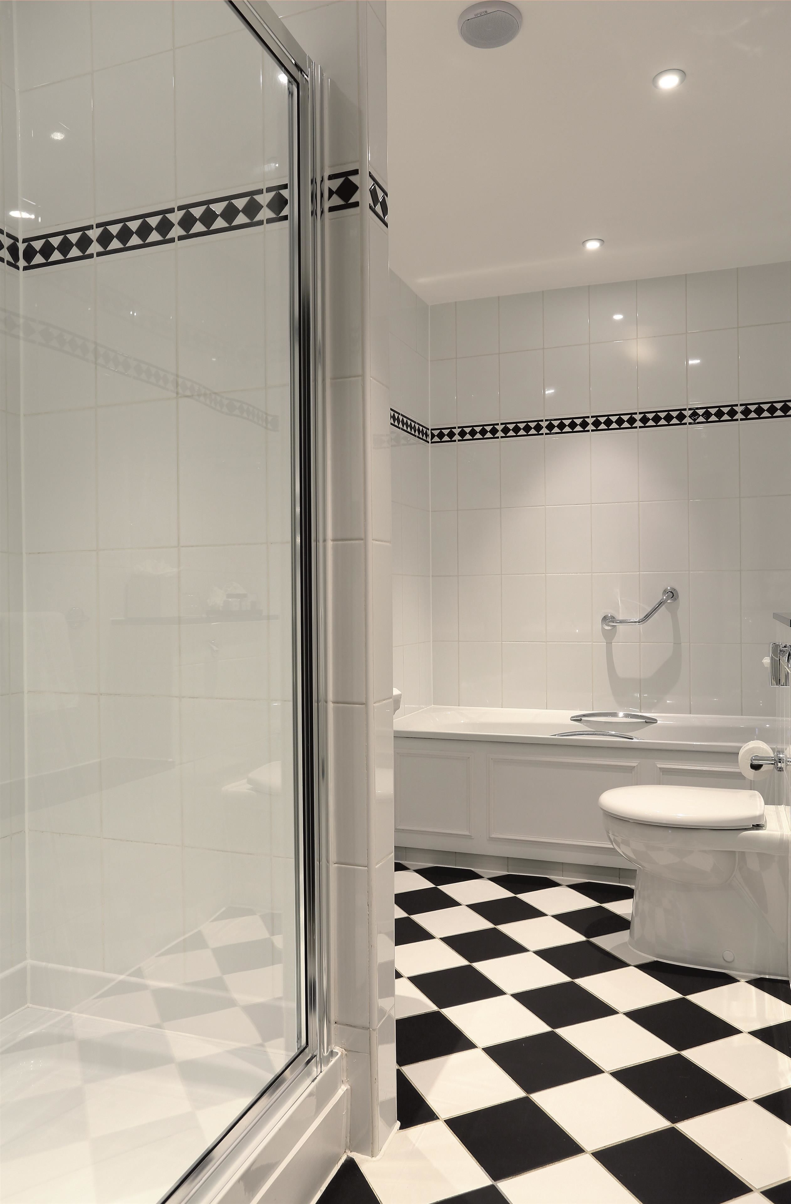 in-room safe, desk, blackout curtains, iron/ironing board