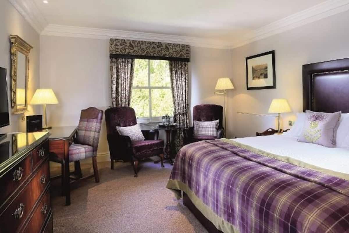 In-room safe, desk, blackout curtains, iron/ironing board