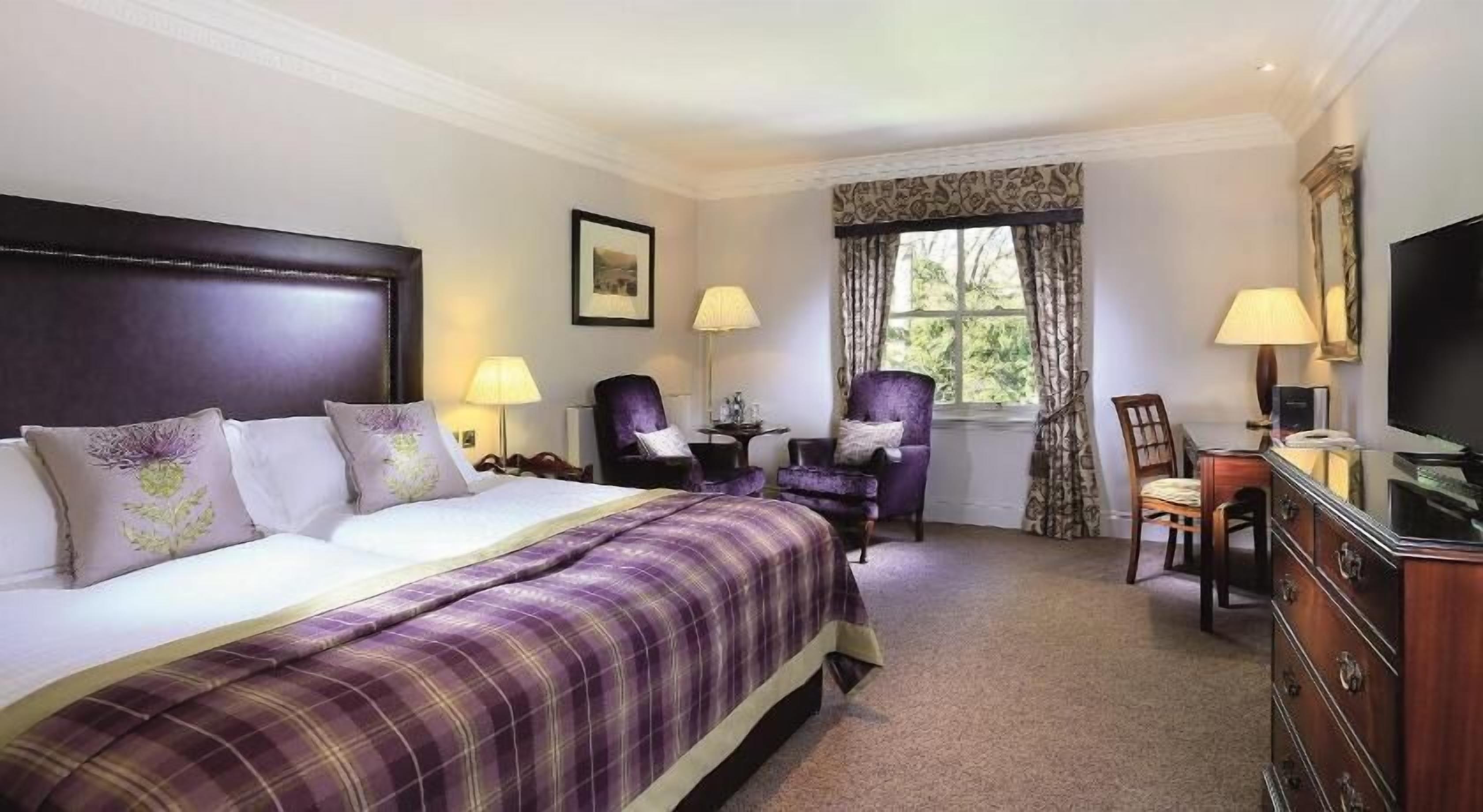 In-room safe, desk, blackout curtains, iron/ironing board
