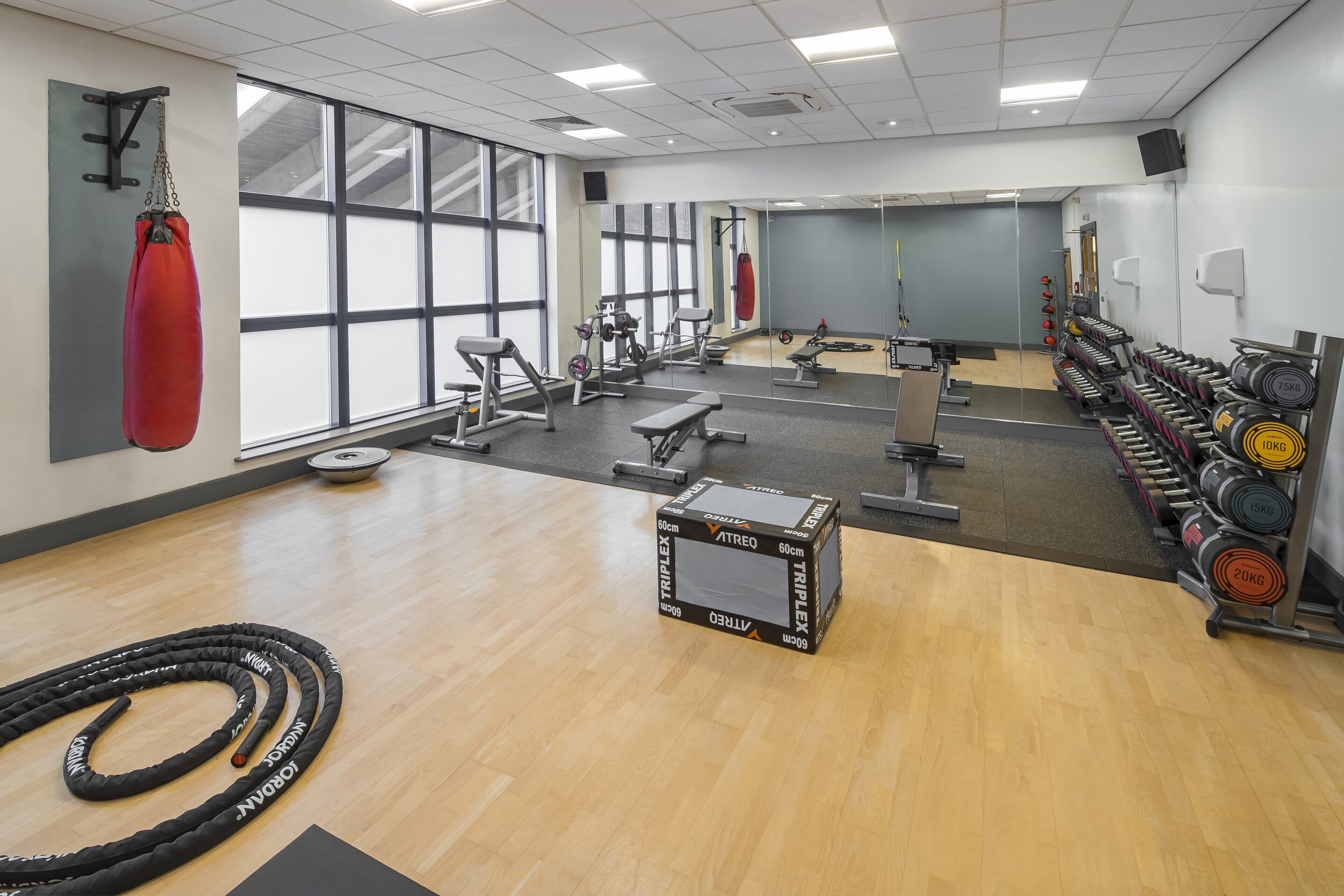 fitness facility