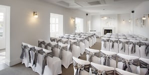 Indoor wedding