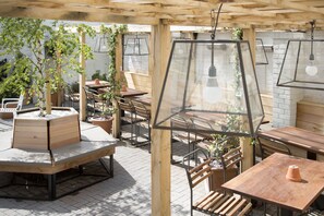 Terrasse/gårdhave