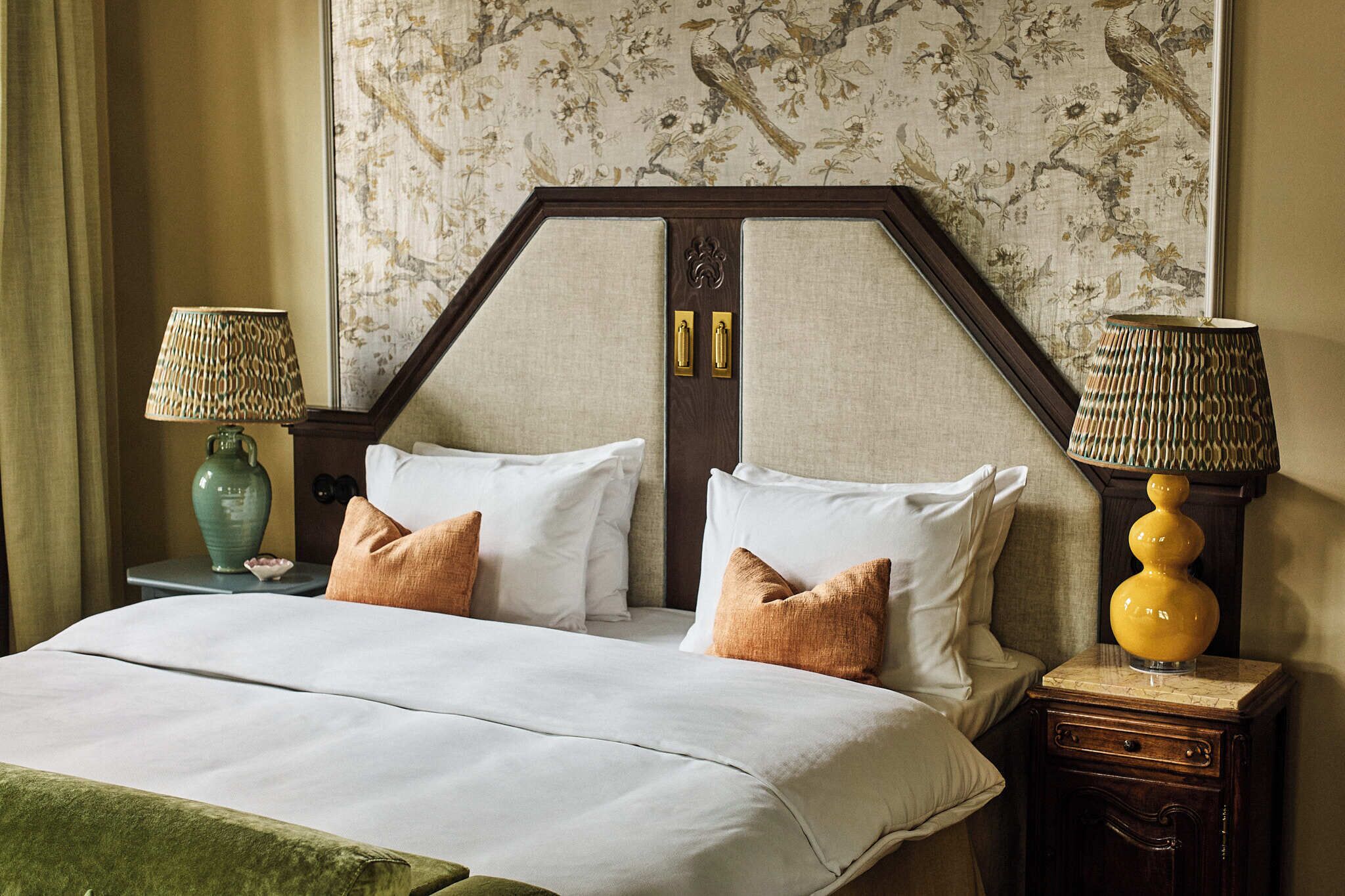 Premium bedding, pillowtop beds, minibar, in-room safe