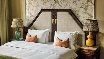 Premium bedding, pillowtop beds, minibar, in-room safe