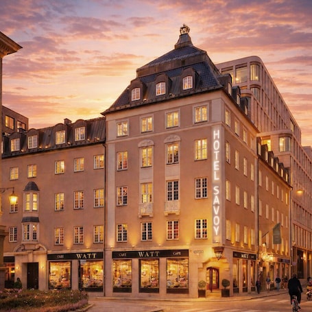 Savoy 1918, a member of Small Luxury Hotels of The World