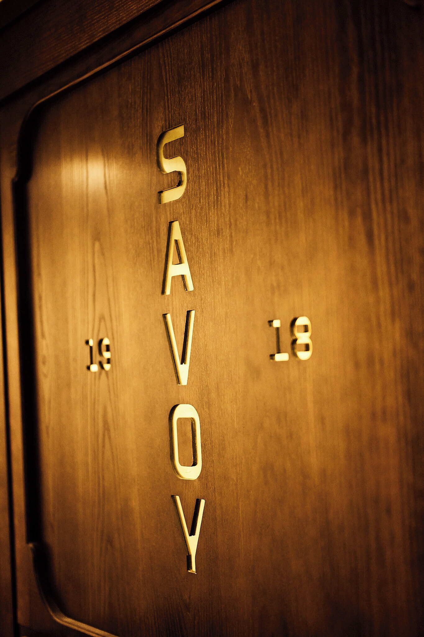 Photo - Savoy 1918