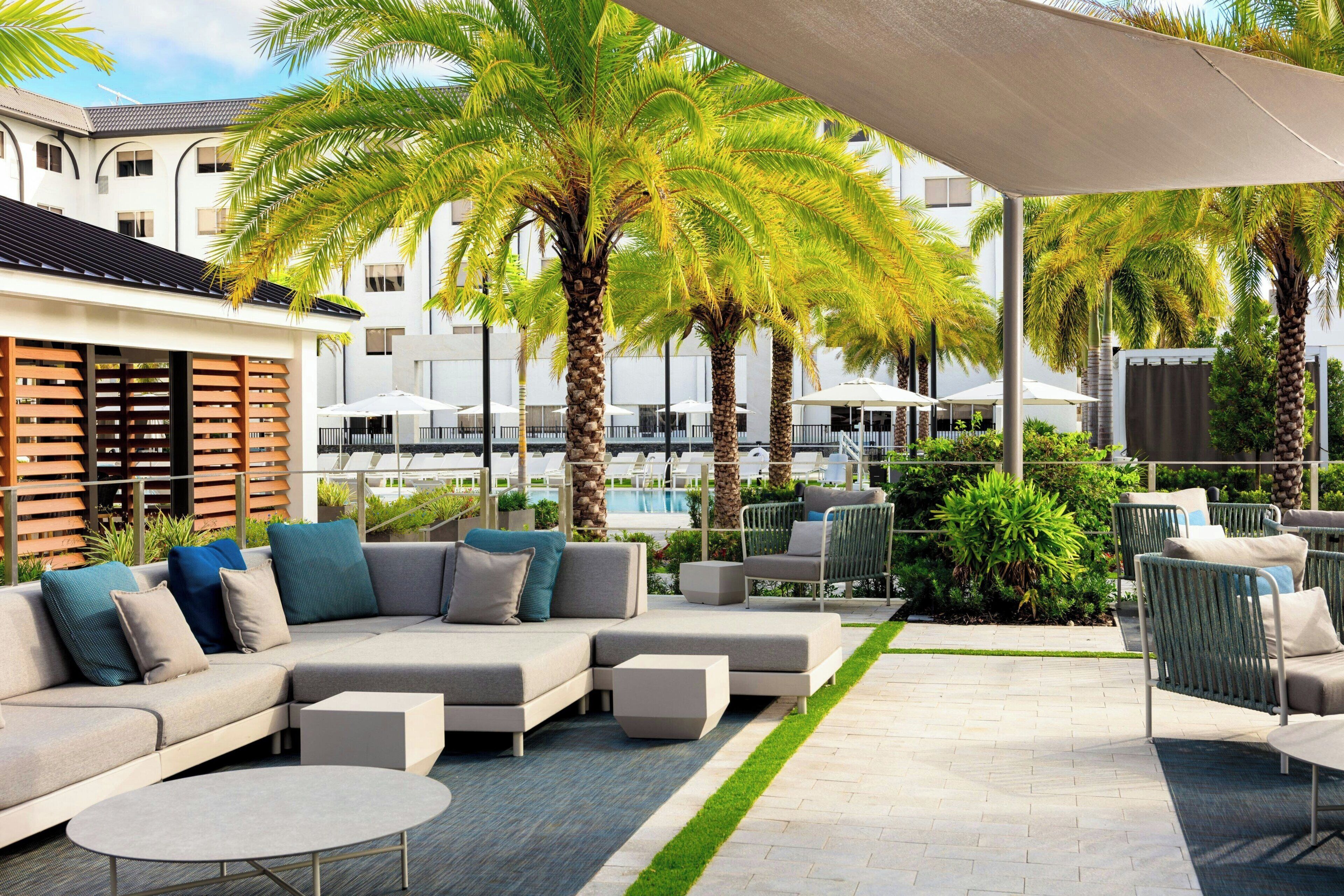 outdoor pool, free pool cabanas