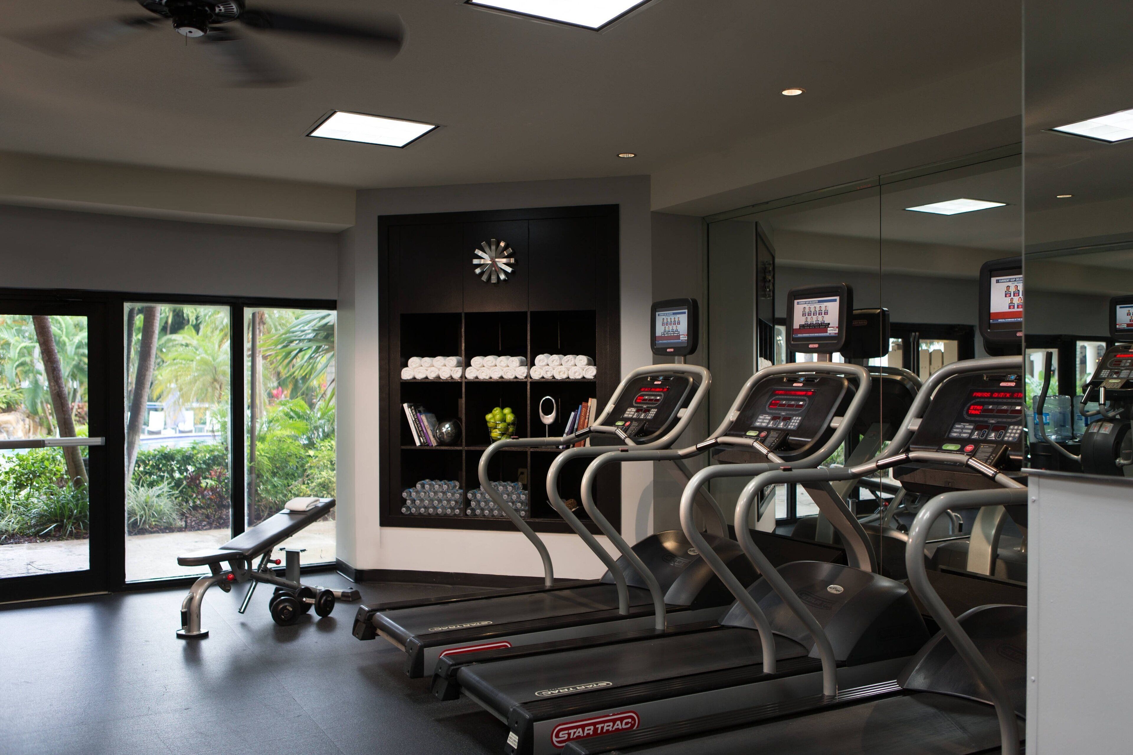 fitness facility