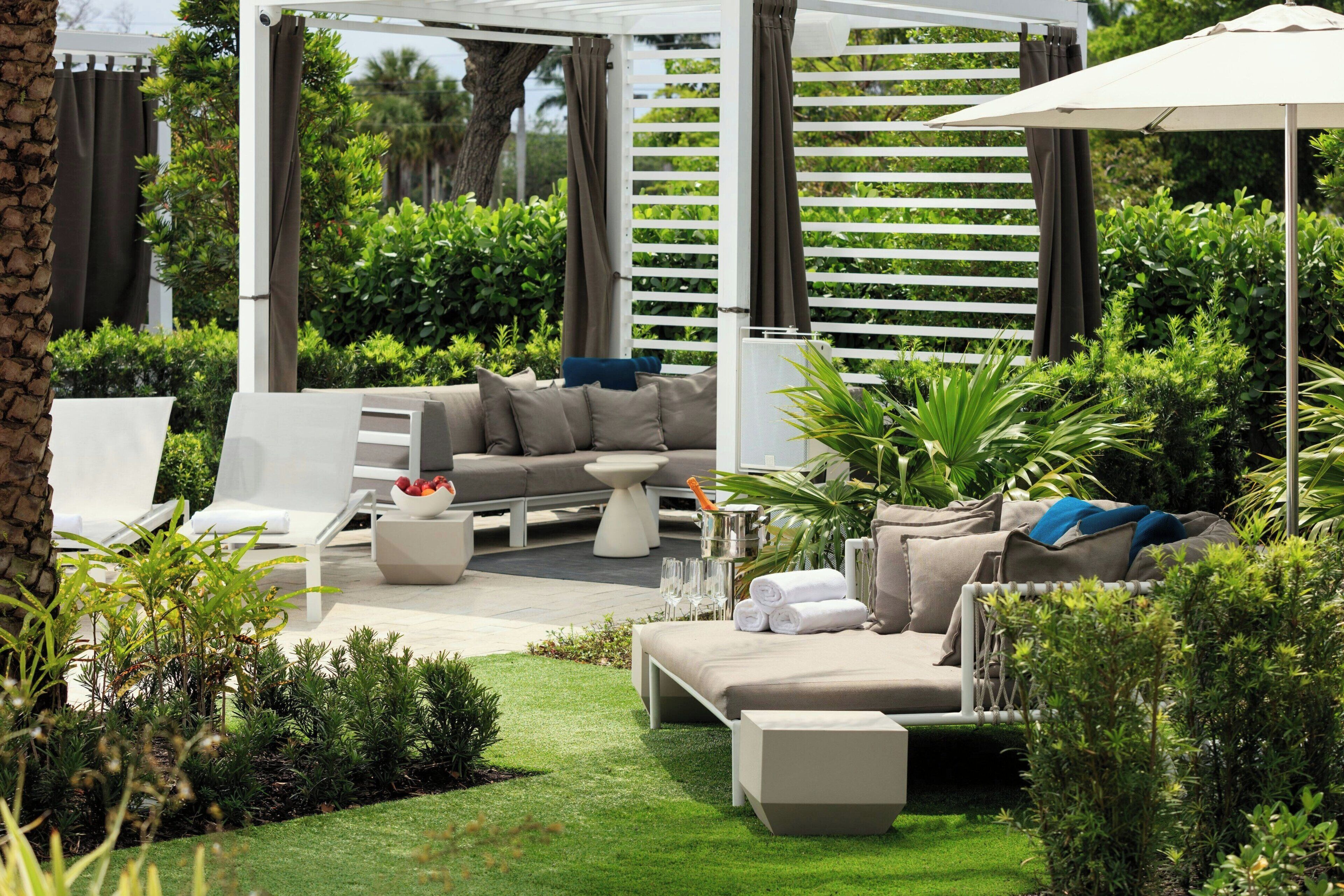 outdoor pool, free pool cabanas