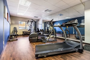 Fitnessbereich