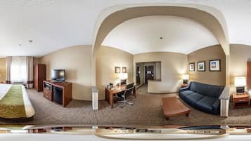 Suite, 1 King Bed, Non Smoking