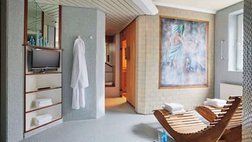 Un sauna