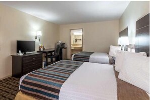 Standard-Doppelzimmer, 2 Doppelbetten, Nichtraucher