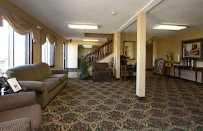 Lobby - New Victorian Inn and Suites (Kearney)