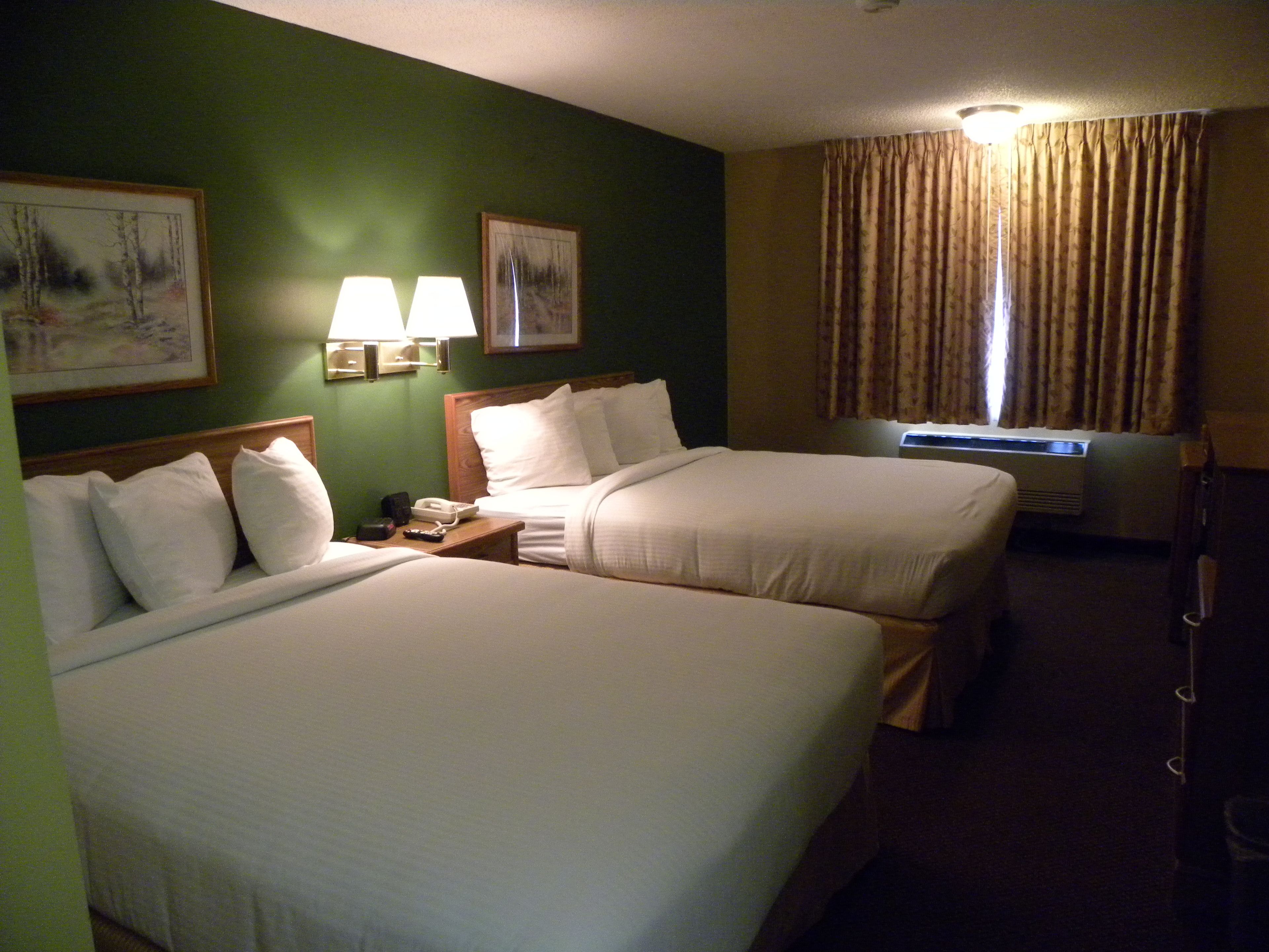 superior room, 2 queen beds | desk, laptop workspace, blackout curtains, iron/ironing board