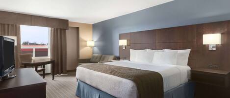 Coffres-forts dans les chambres, bureau, fer et planche Ă repasser