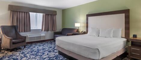 Deluxe Room, 1 King Bed, Non Smoking, Refrigerator & Microwave