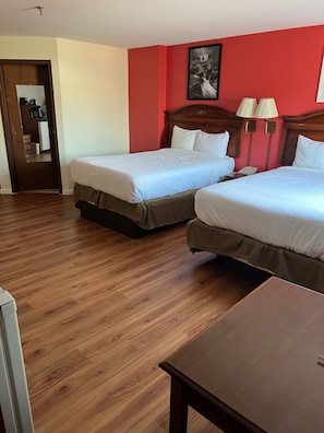 Deluxe-Doppelzimmer | Hochwertige Bettwaren, Pillowtop-Betten, Zimmersafe