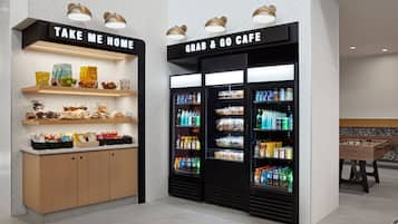 Daily full breakfast for a fee