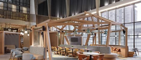 Lobby lounge