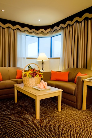 In-room safe, desk, blackout curtains, soundproofing