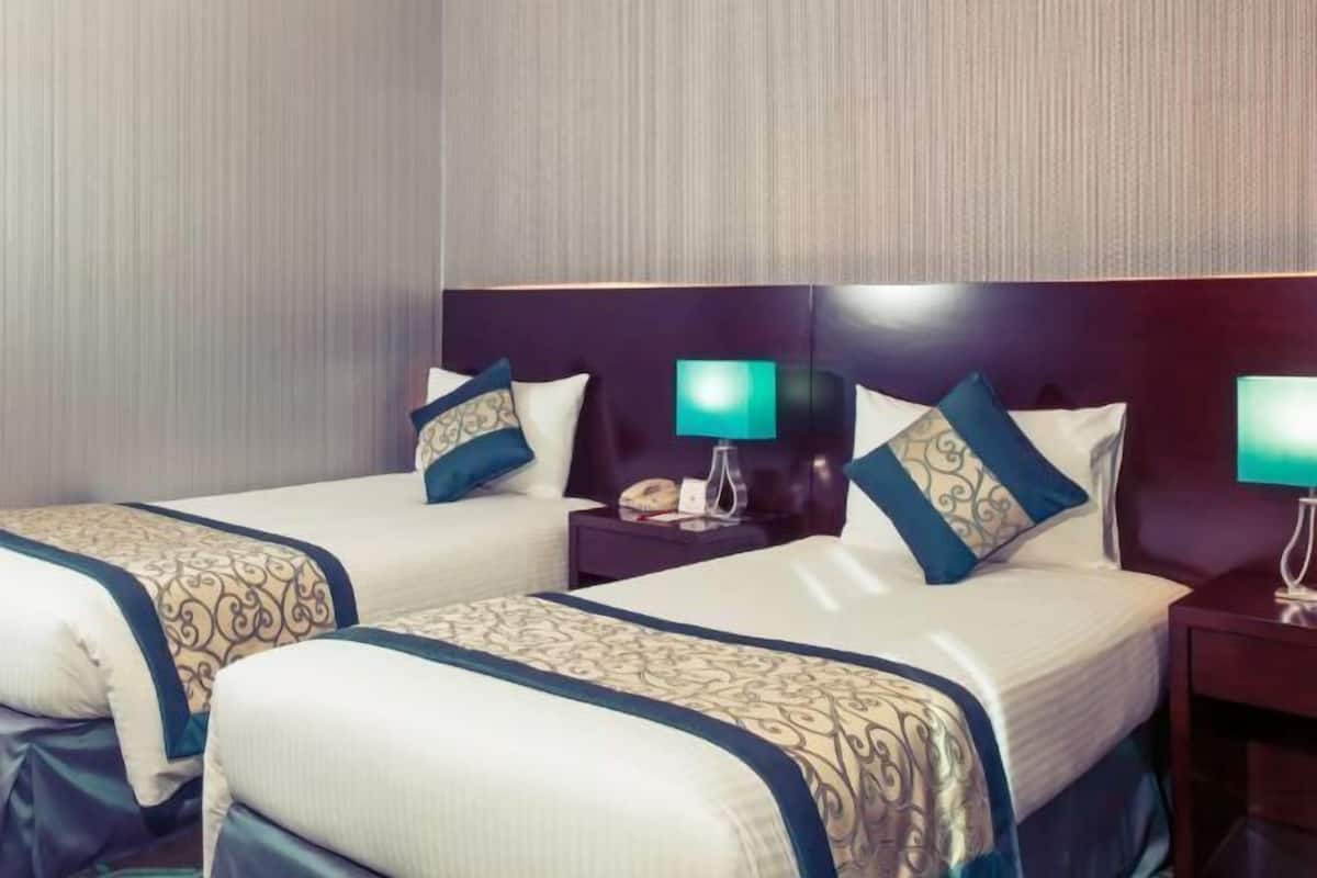 In-room safe, desk, blackout curtains, soundproofing