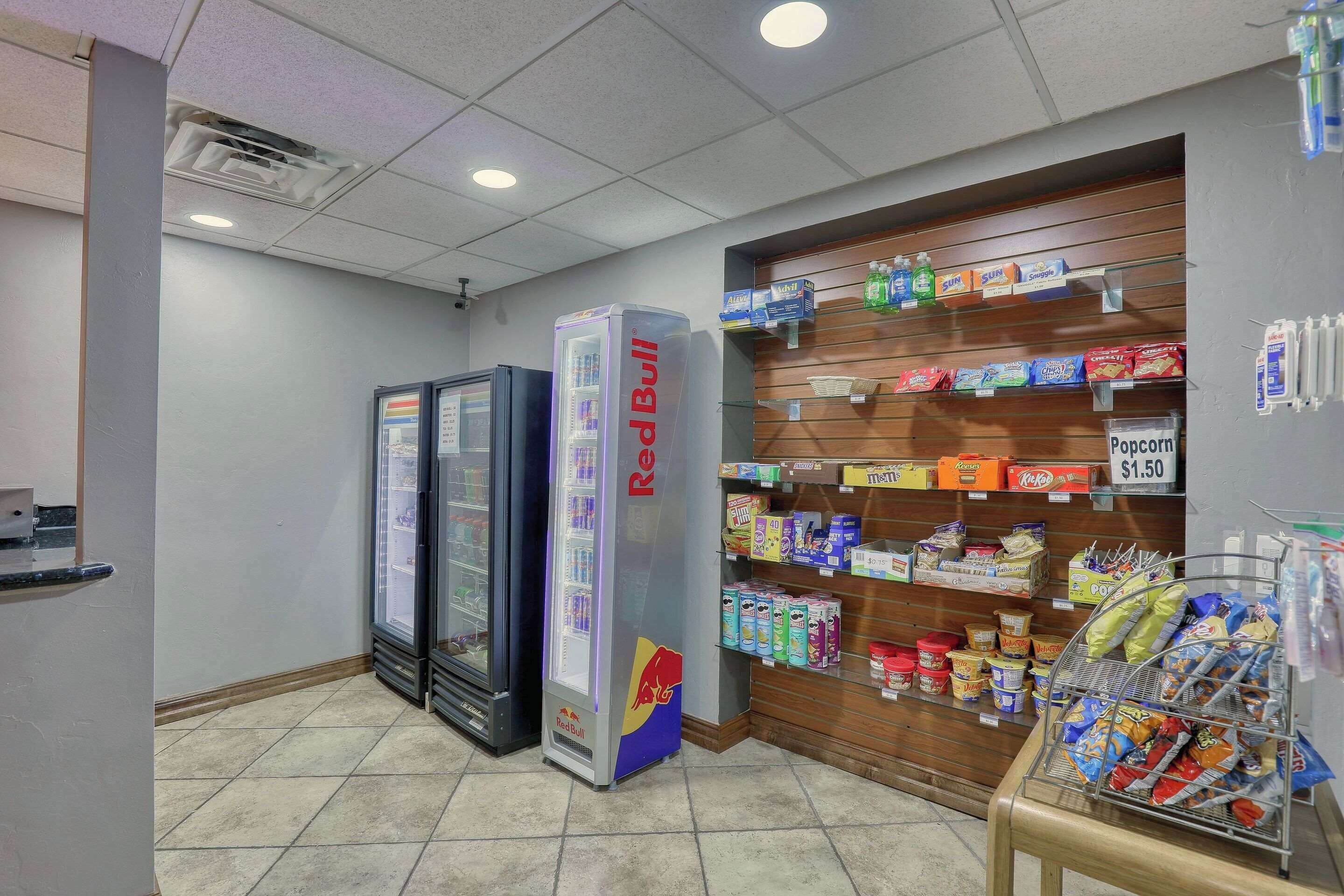 施設内の設備