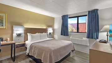 In-room safe, desk, blackout drapes, iron/ironing board
