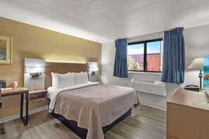 In-room safe, desk, blackout drapes, iron/ironing board