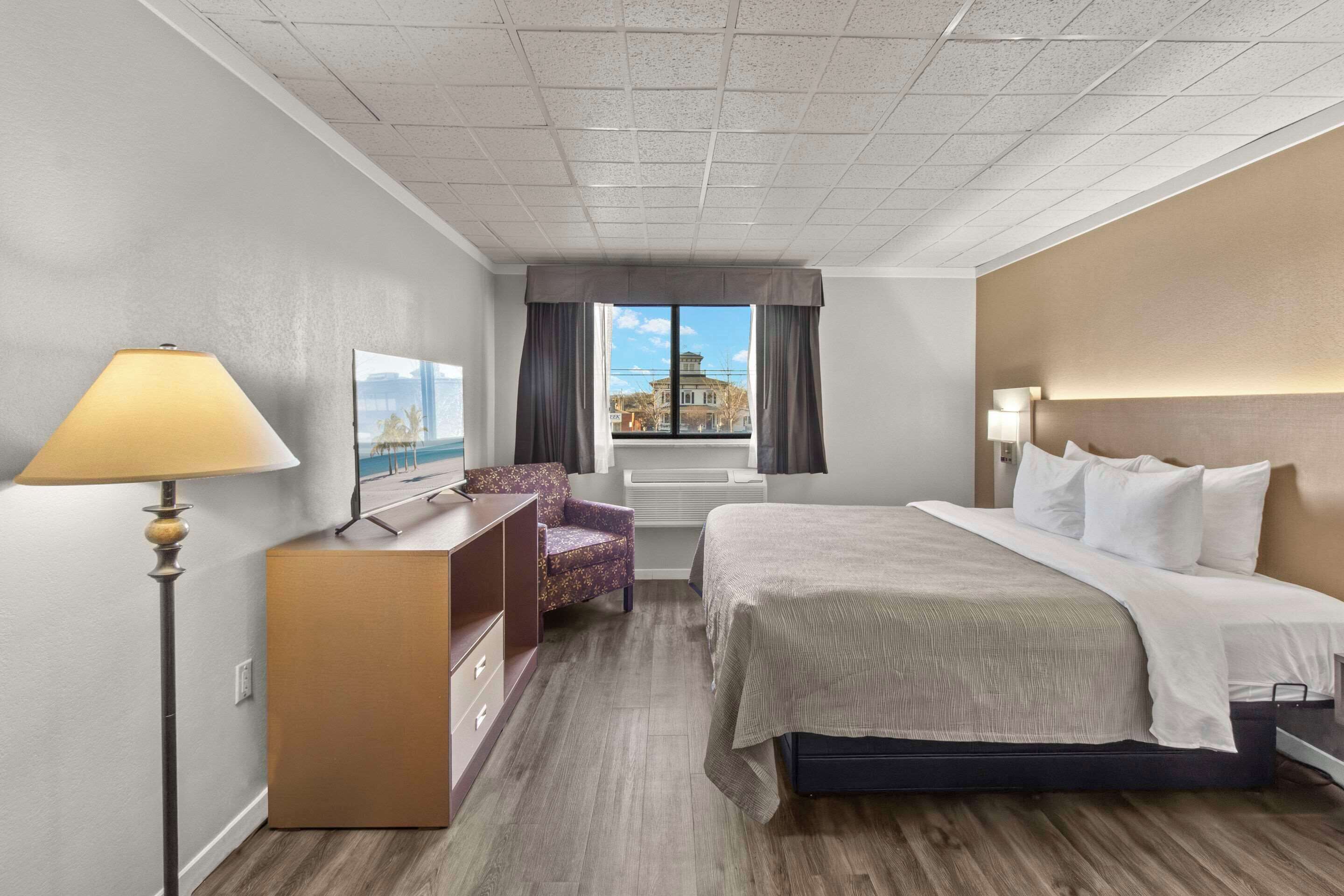 In-room safe, desk, blackout drapes, iron/ironing board