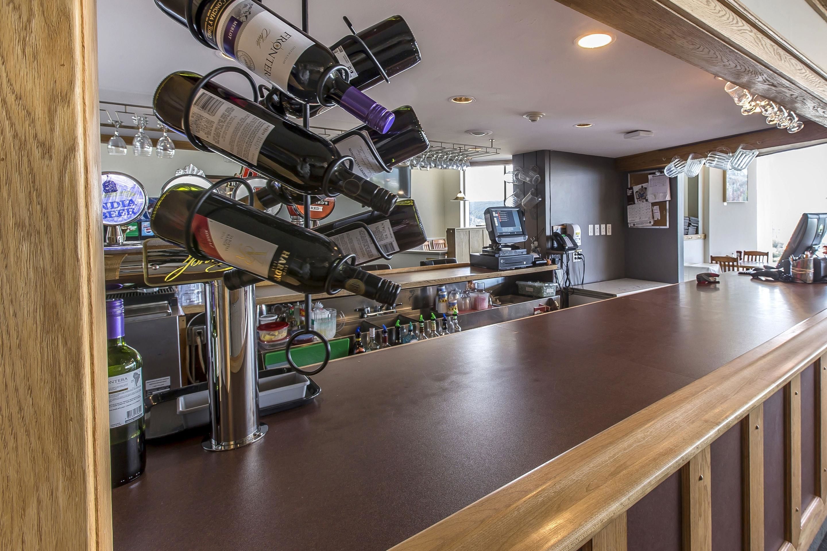 breakfast, lunch and dinner served