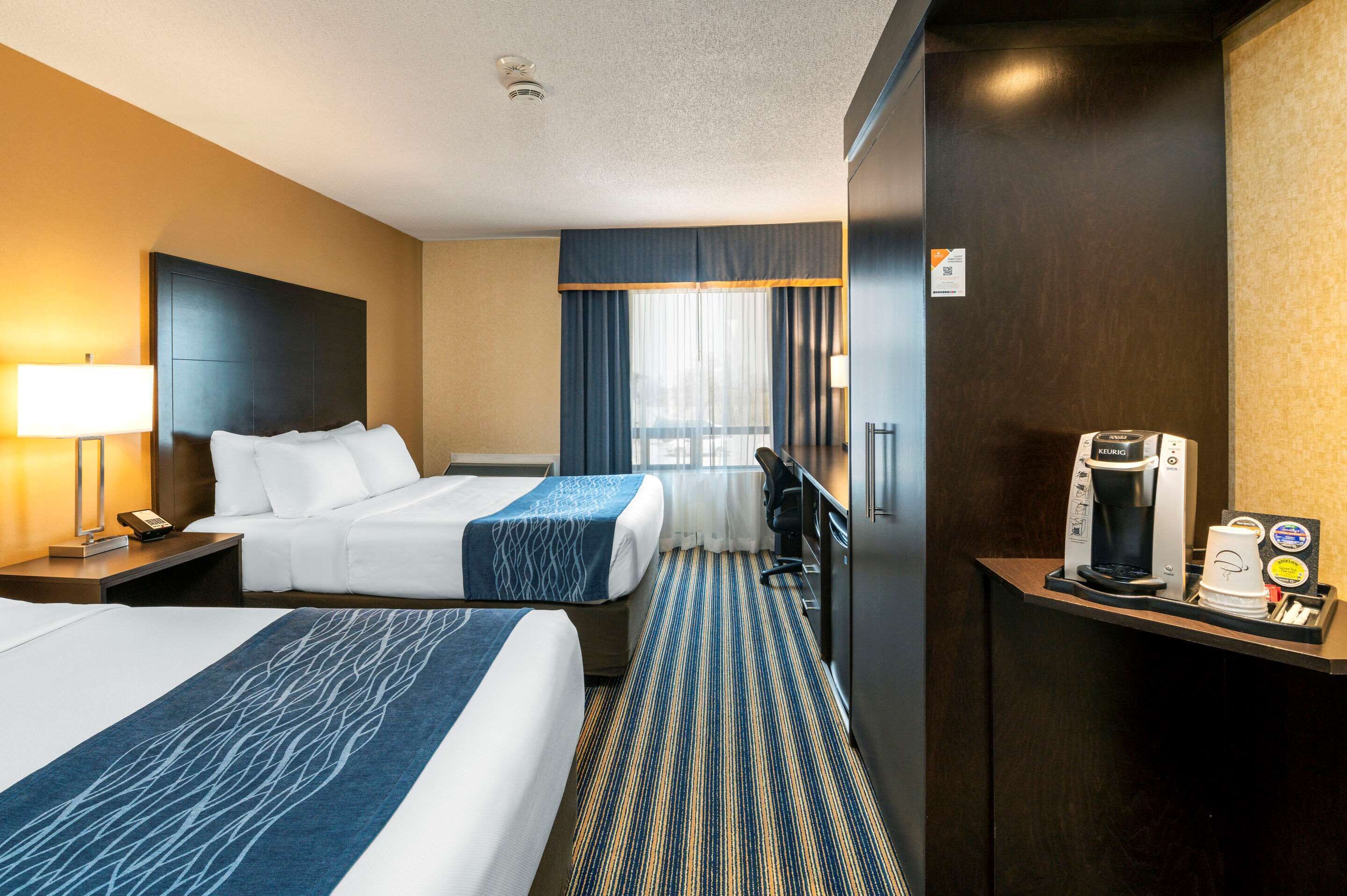 room, 2 queen beds, non smoking (second floor) | premium bedding, desk, blackout curtains, soundproofing