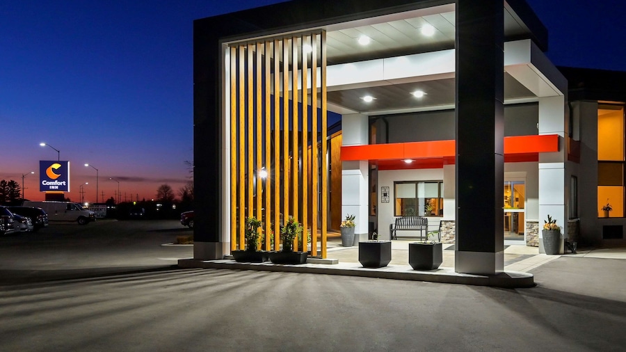 Comfort Inn St Thomas