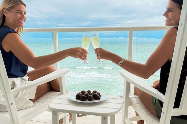 Champagne service
