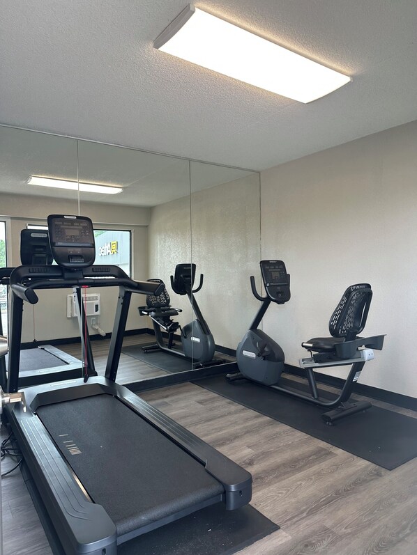 Fitnessfaciliteiten