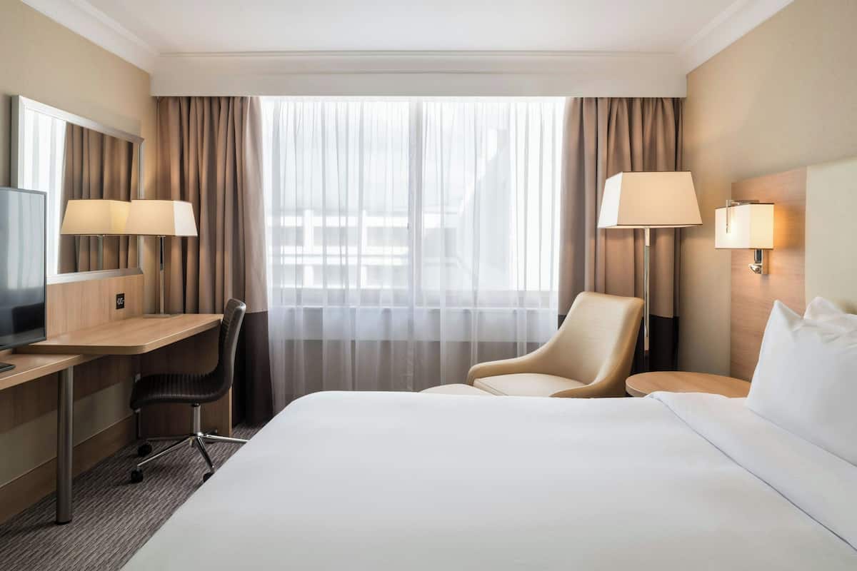 Habitación estándar, 1 cama Queen size, para no fumadores | 1 habitación y ropa de cama hipoalergénica