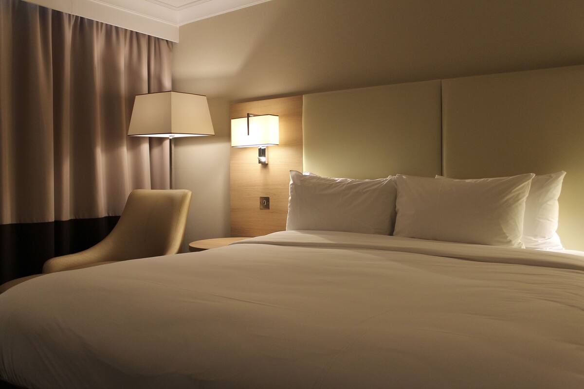 1 bedroom, hypo-allergenic bedding, in-room safe, individually furnished