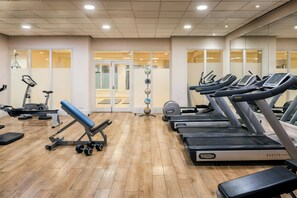 Sala de fitness