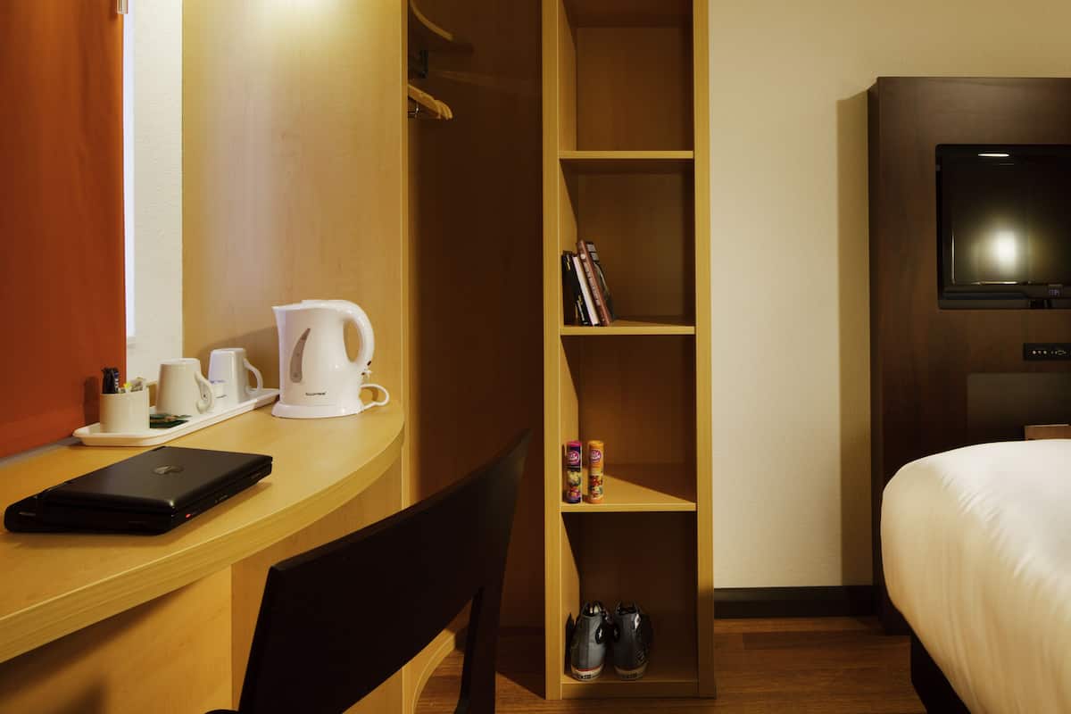 Chambre avec lits jumeaux, 2 lits une place