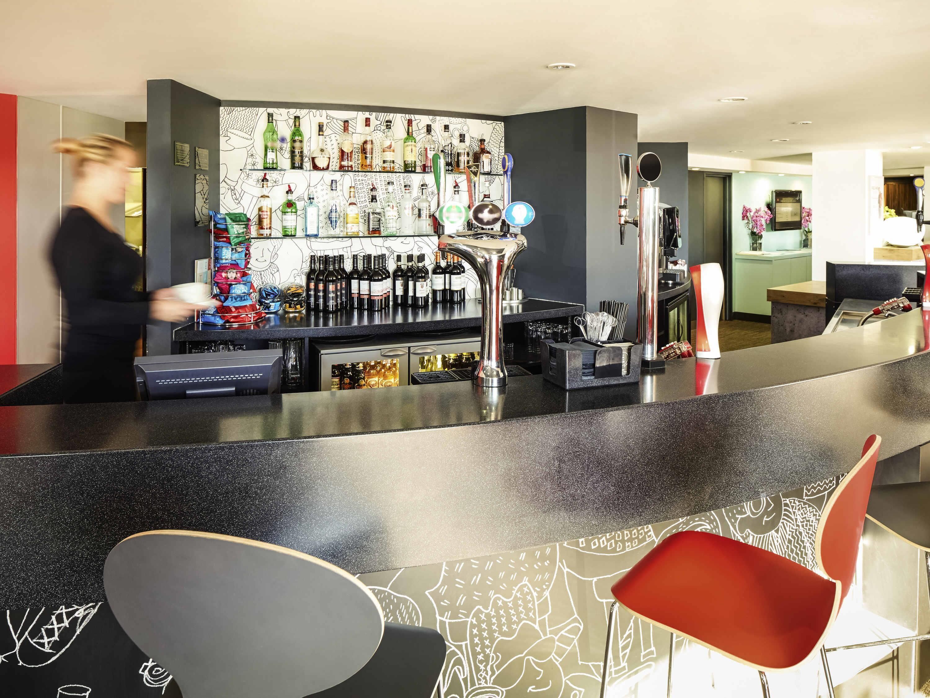 Bar (on property)