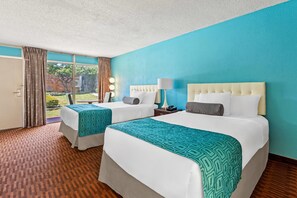 In-room safe, blackout curtains, iron/ironing board, free WiFi